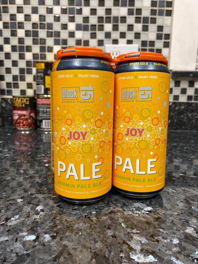 Food from Block 15 Brewing