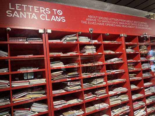 Santa's Post Office by null