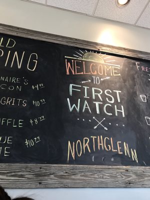 Menu photo 8 First Watch Northglenn, CO
