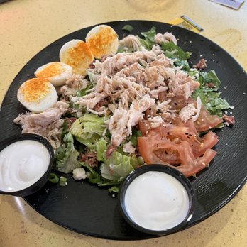Buffalo Wild Wings - Chicken Cobb salad - American Near Me - Lexington, South Carolina Buffalo Wild Wings - Chicken Cobb salad - American Near Me - Lexington, South Carolina