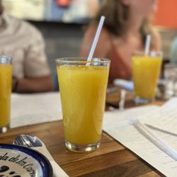 Mango Agua Fresca