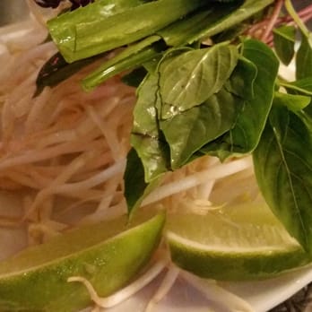 Le Petit Saigon - Bean sprouts, mint leaves and lime - Vietnamese Near Me - Vancouver, British Columbia Le Petit Saigon - Bean sprouts, mint leaves and lime - Vietnamese Near Me - Vancouver, British Columbia