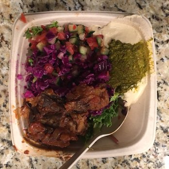 Gotta Eatta Pita - Missing chicken in 'All Natural Chicken Shawarma Bowl!!' - Mediterranean Near Me - Pleasanton, California