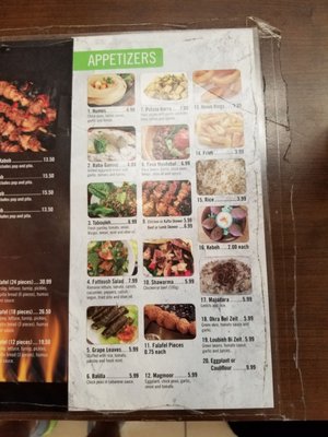 Menu photo 3 Chez Talal Newmarket, ON