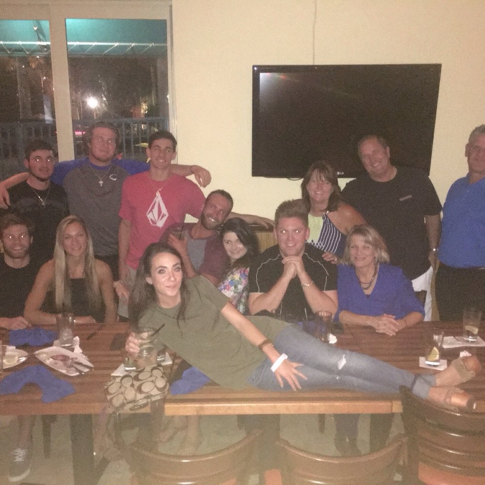 Deck 84 - Happy Birthday Levin! Thank you Tim , Lisa and Brandon for the excellent service! - New American Near Me - Delray Beach, Florida