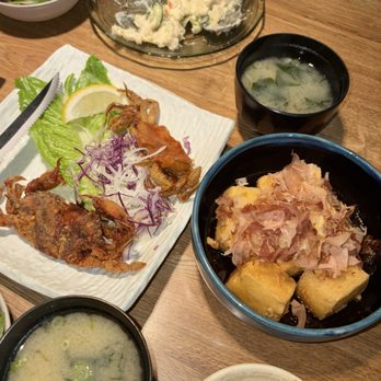 Tenjin - Fried Soft-Shell Crab Agedashi Tofu - Sushi Bars Near Me - Lincolnwood, Illinois