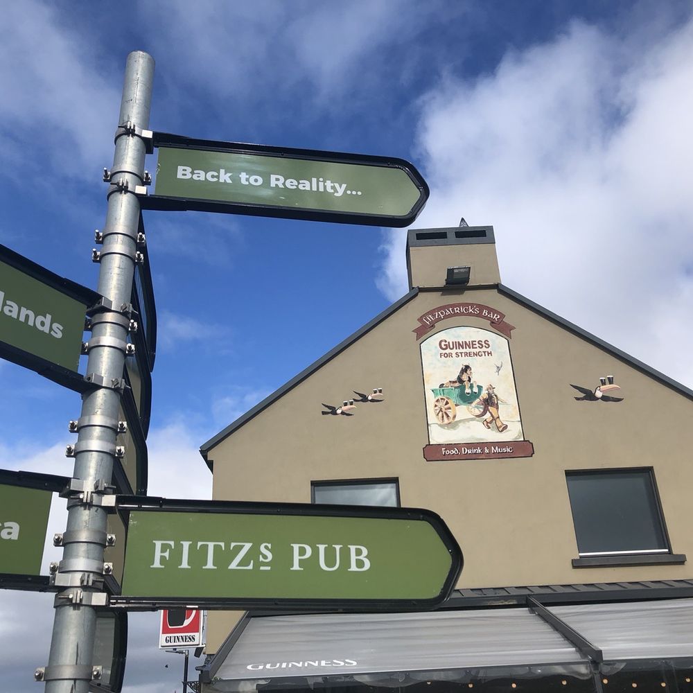 Fitz's Pub - Restaurant exterior - Pubs Near Me - Doolin, CE