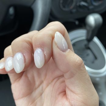 Milan Nails & Spa - Top coat all over my fingers. - Nail Salons Near Me - Fresno, California