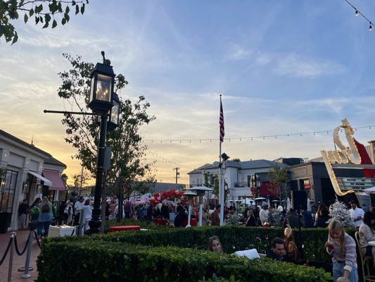 Palisades Village by null