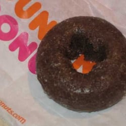 Dunkin' - Yum chocolate donut from dd the only kind I like
