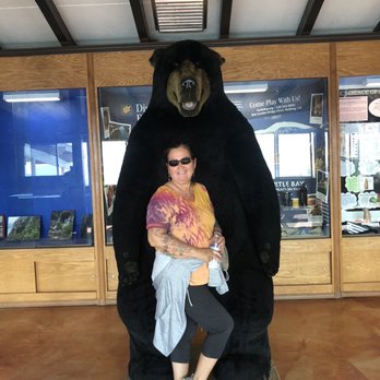 Lake Shasta Caverns - Me and the bear - Landmarks & Historical Buildings Near Me - Lakehead, California Lake Shasta Caverns - Me and the bear - Landmarks & Historical Buildings Near Me - Lakehead, California