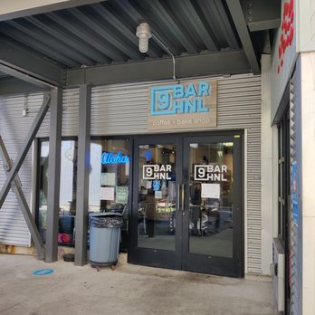 9Bar HNL - Entrance - Coffee & Tea Near Me - Honolulu, Hawaii 9Bar HNL - Entrance - Coffee & Tea Near Me - Honolulu, Hawaii