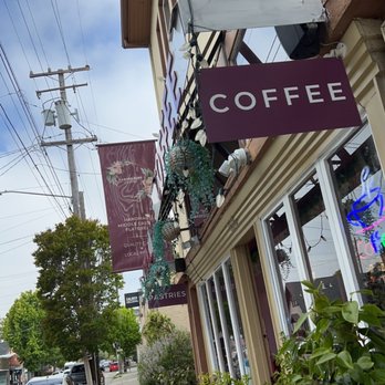 Damask Rose Coffee - Store front - Coffee & Tea Near Me - Oakland, California