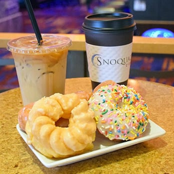 Drip - a plate of donuts and a cup of coffee - Coffee & Tea Near Me - Snoqualmie, Washington Drip - a plate of donuts and a cup of coffee - Coffee & Tea Near Me - Snoqualmie, Washington