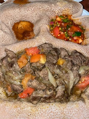 Enebla Ethiopian Restaurant by null