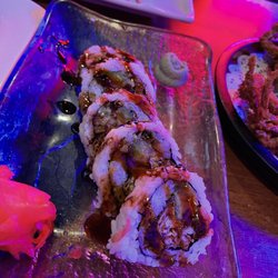 Shogun Sushi and Hibachi - Spider Roll