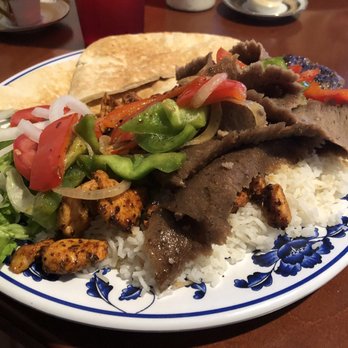Bosphorus - The Bosphorous Combo plate. - Turkish Near Me - Englewood, Colorado