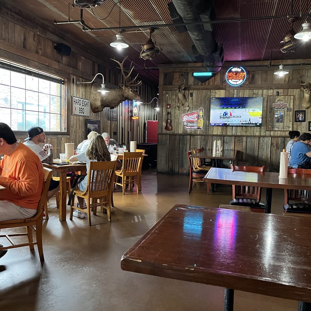Hard Eight BBQ - Inside - Barbeque Near Me - Roanoke, Texas Hard Eight BBQ - Inside - Barbeque Near Me - Roanoke, Texas