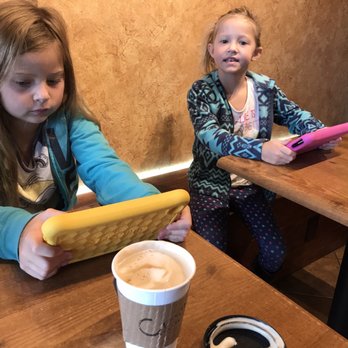 Crema Coffee & Bakery - Love our morning coffee dates before school - Coffee & Tea Near Me - Cary, North Carolina