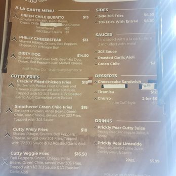 303 In the Cut - Food Trucks Near Me - Las Vegas, Nevada