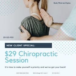 Body Mind and Spine