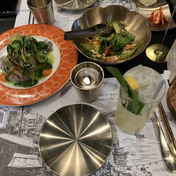 POGU - Appetizer , drinks and main course - Korean Near Me - Daly City, California
