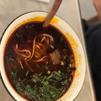 Noodle St - Spicy Beef Rice Noodle Soup - Noodles Near Me - Pasadena, California Noodle St - Spicy Beef Rice Noodle Soup - Noodles Near Me - Pasadena, California