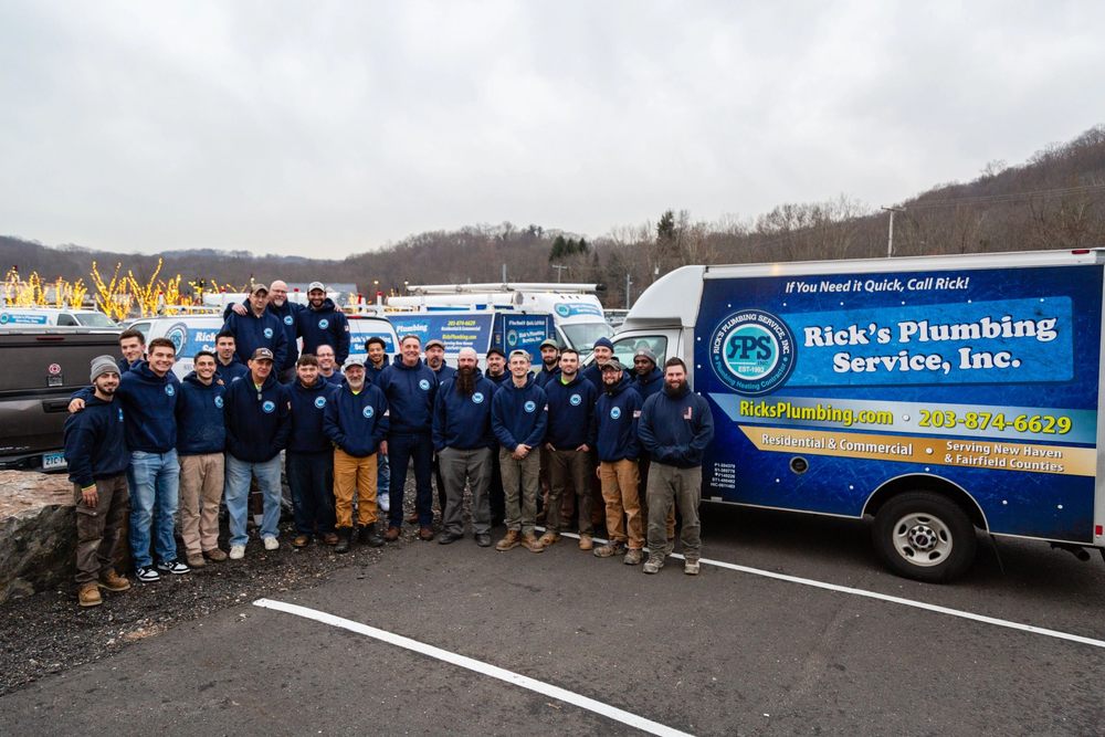 Slide of Rick’s Plumbing Service