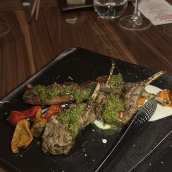 Boketto - Grilled Colorado Lamb Chops - Steakhouses Near Me - St Louis Park, Minnesota