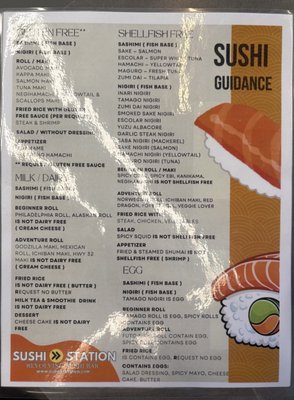 Menu photo 1 Sushi Station Westfield, IN Menu photo 1 Sushi Station Westfield, IN
