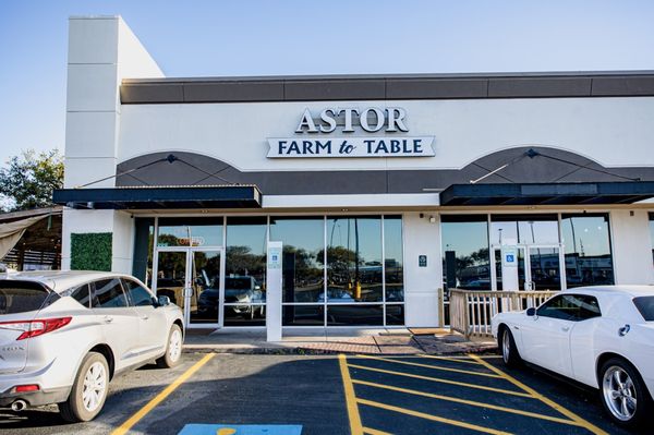 Astor's Table by null