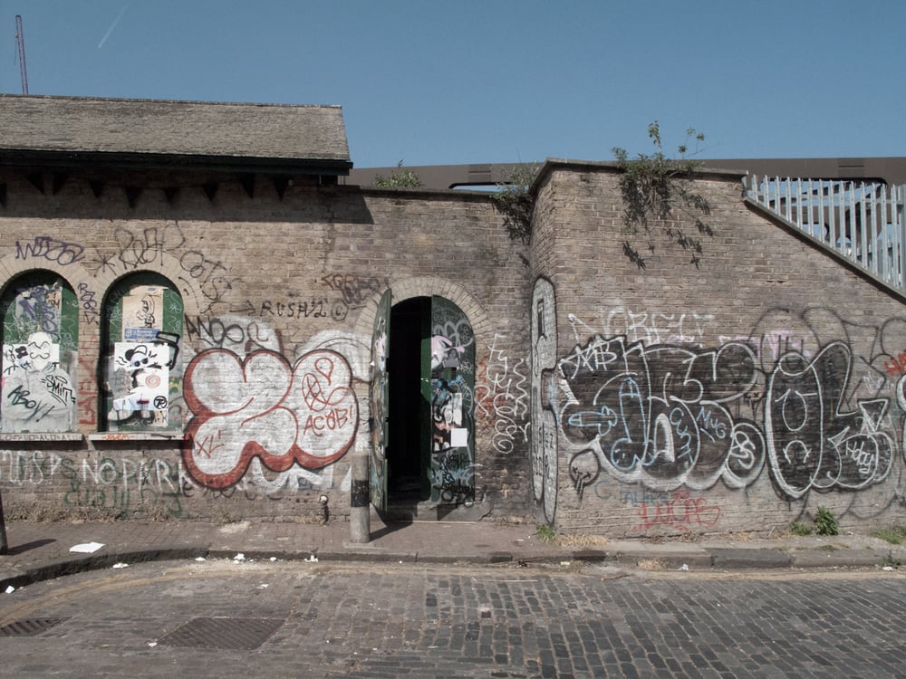 SHOREDITCH UNDERGROUND STATION London, United Kingdom Art Galleries