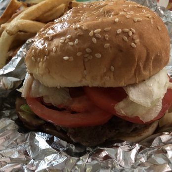 Five Guys - Hamburger and little fries - Burgers Near Me - Shelton, Connecticut