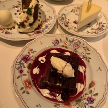 Carbone - All my favorite desserts - Italian Near Me - Las Vegas, Nevada