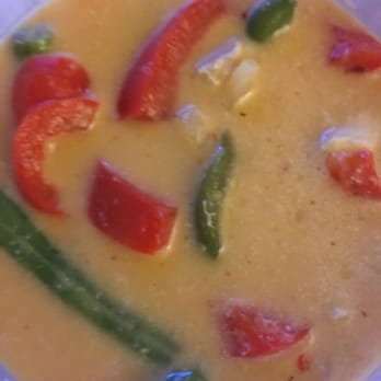 The Vulcan Cafe - So-called red curry with almost zero curry in it. - Thai Near Me - Oakland, California The Vulcan Cafe - So-called red curry with almost zero curry in it. - Thai Near Me - Oakland, California