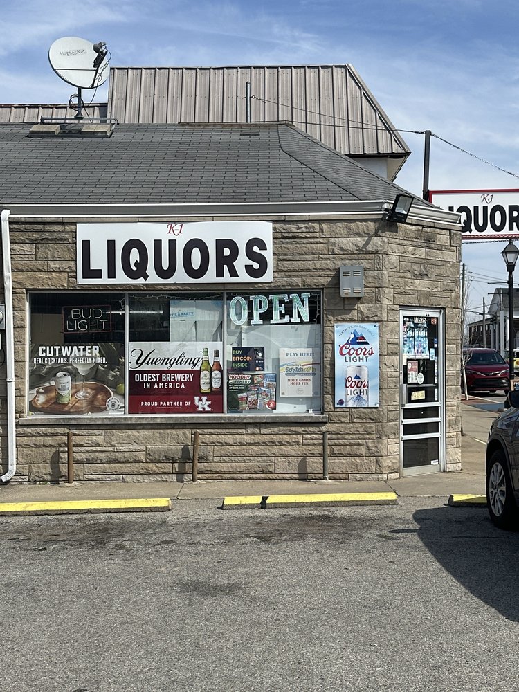Kute's Liquors Logo