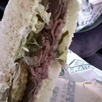 Mr Pickle's Sandwich Shop - One side of my Roast beef sando - Sandwiches Near Me - Vacaville, California Mr Pickle's Sandwich Shop - One side of my Roast beef sando - Sandwiches Near Me - Vacaville, California