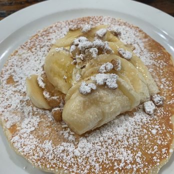 The Pan - Banana nut pancake - Pizza Near Me - Gardena, California