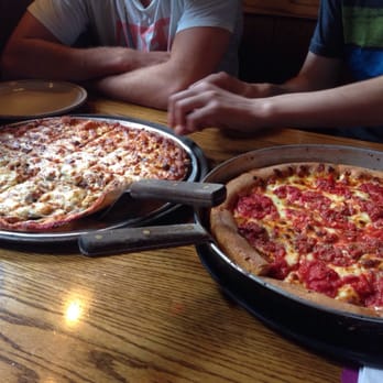 The Silo Restaurant - Best pizza ever - Pizza Near Me - Lake Bluff, Illinois