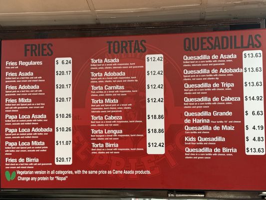 Menu photo 7 Taqueria by El Prieto Chula Vista, CA Menu photo 7 Taqueria by El Prieto Chula Vista, CA