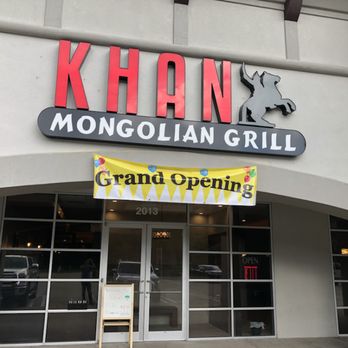 Khan Mongolian Grill - the entrance to the restaurant - Mongolian Near Me - Alexandria, Louisiana Khan Mongolian Grill - the entrance to the restaurant - Mongolian Near Me - Alexandria, Louisiana