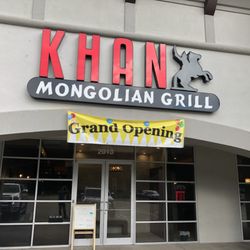 Khan Mongolian Grill