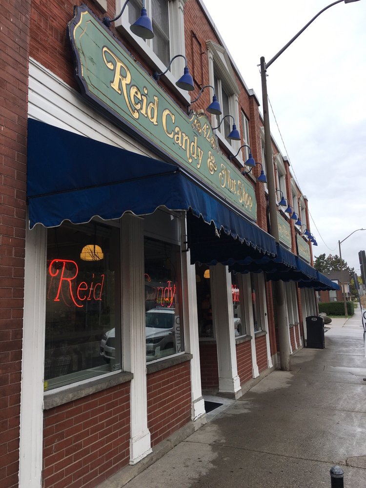 Reid Candy Nut Shop Food 42 Ainslie Street N Cambridge On