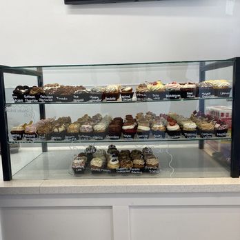 The Cupcake Shoppe - The cupcake selection today. Nom Nom - Bakeries Near Me - Hayward, California The Cupcake Shoppe - The cupcake selection today. Nom Nom - Bakeries Near Me - Hayward, California