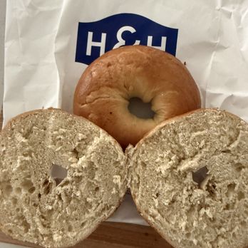 H&H Bagels - Plain bagel. - Coffee & Tea Near Me - Pinecrest, Florida