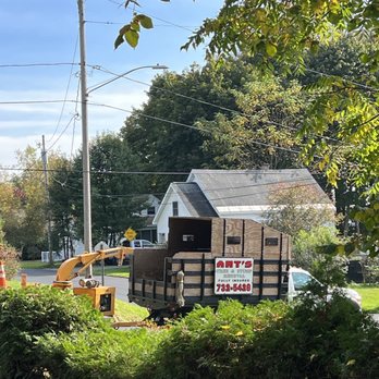 Art's Tree & Stump Removal - Truck - Tree Services Near Me - Utica, New York Art's Tree & Stump Removal - Truck - Tree Services Near Me - Utica, New York