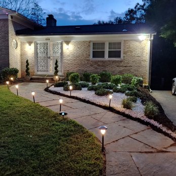 AAI Property Preservation - After nightime - Landscaping Near Me AAI Property Preservation - After nightime - Landscaping Near Me