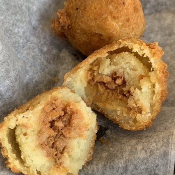 Cousins Cuban Cafe - Papa Rellena - Cuban Near Me - Black Mountain, North Carolina Cousins Cuban Cafe - Papa Rellena - Cuban Near Me - Black Mountain, North Carolina
