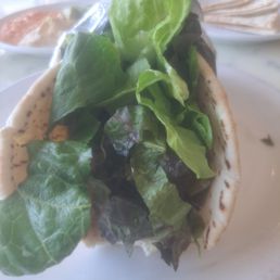 Falafel gyro