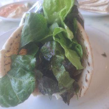 Pita Jungle - Falafel gyro - Mediterranean Near Me - Chandler, Arizona